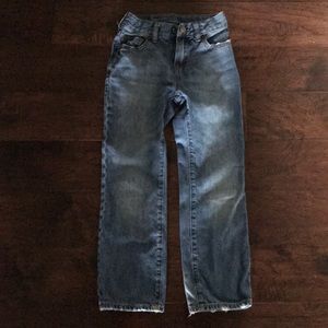 Gap Boys 7 Slim (distresses style)